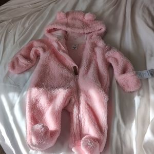 Carter's baby full body sherpa